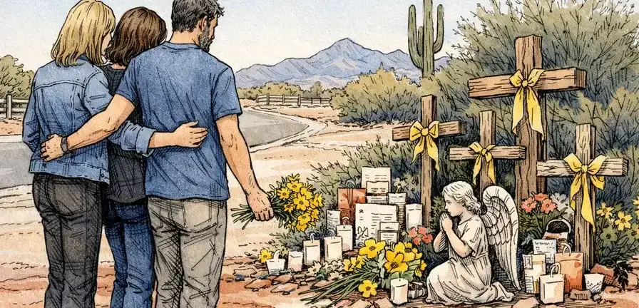 Savannah Guthrie Visits Memorial for Missing Mother Nancy