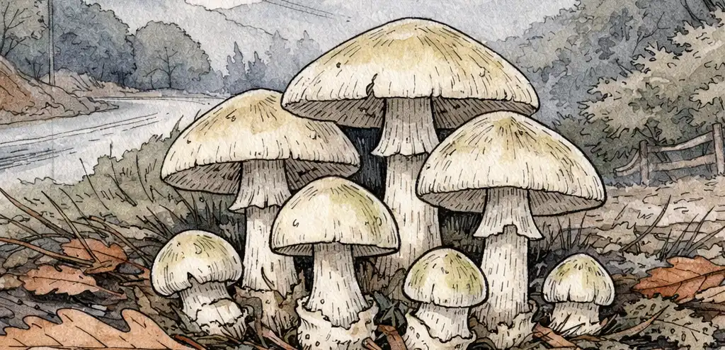 Three Poisoned by Mushrooms in Napa Amid California Outbreak