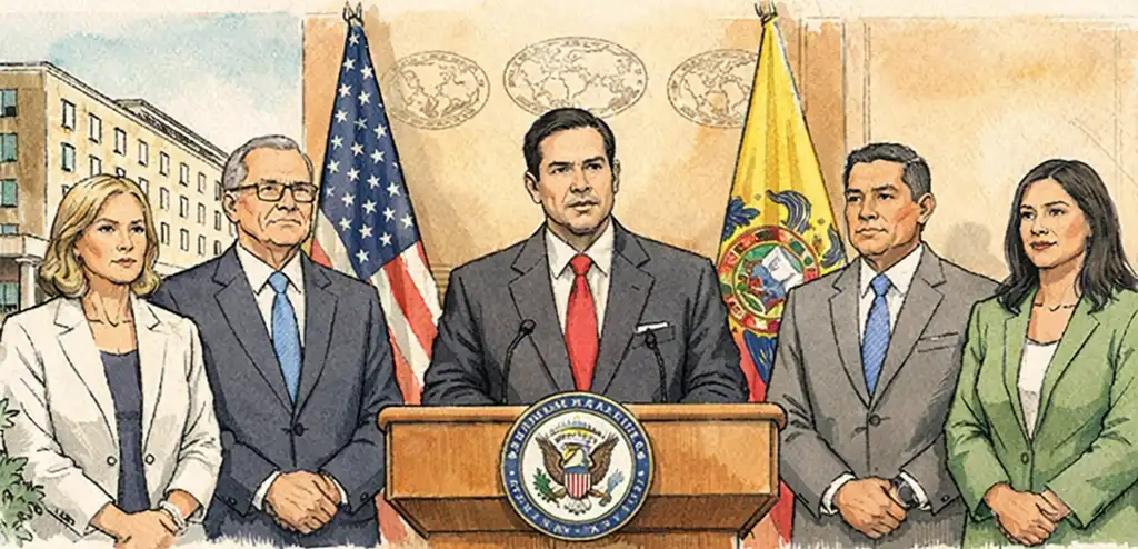 US Designates Ecuador's Chone Killers Gang as Terrorist