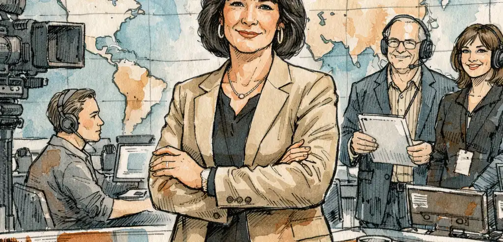 Christiane Amanpour Leaves CNN After 43 Years