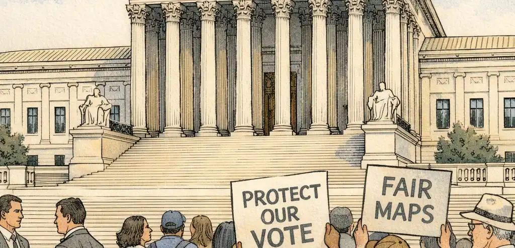 Supreme Court Weakens Voting Rights Act in Redistricting Case