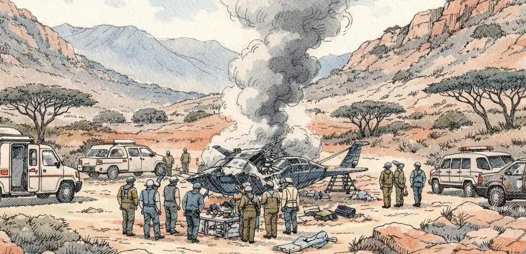 Helicopter Crash in Kenya Kills 7, Including 5 Americans