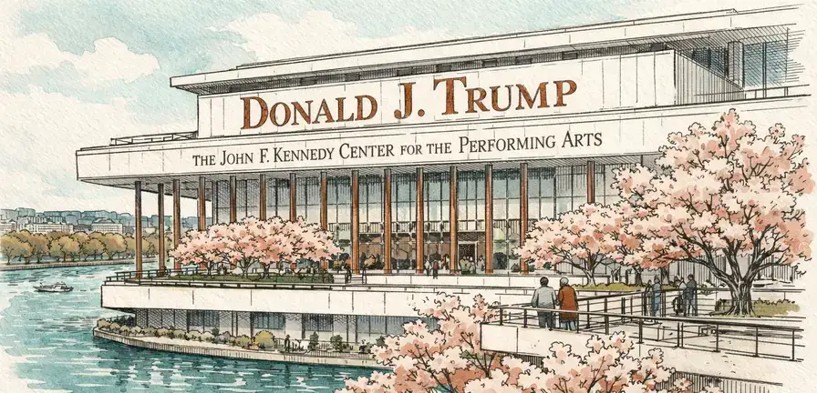 Kennedy Center to Close for Renovations Amid Leadership Change