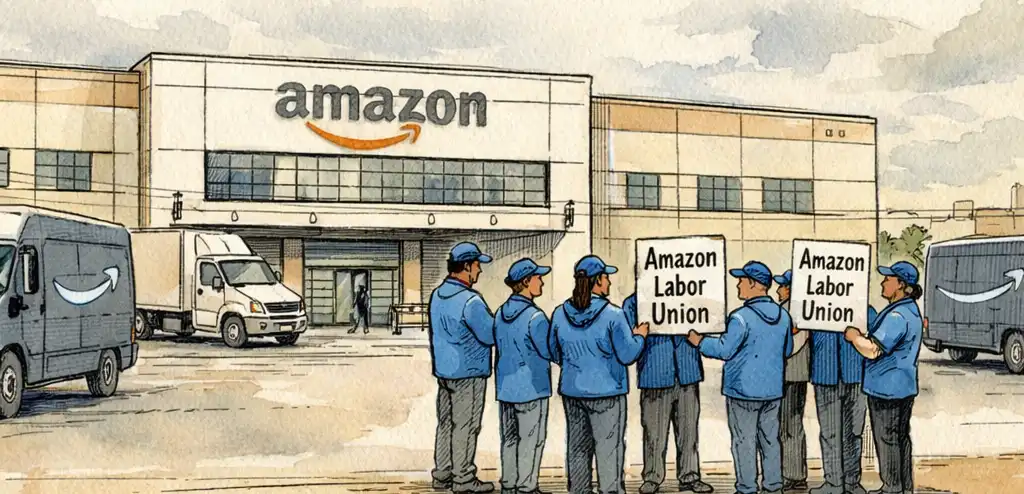 NLRB Orders Amazon to Negotiate with Staten Island Union