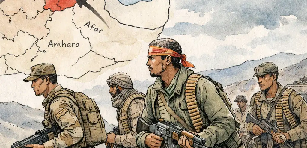 Tigray Forces Launch Offensive Against Ethiopian Government