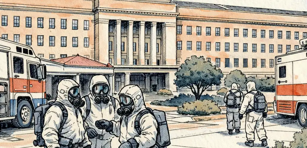 Pentagon Lockdown After Hazardous Materials Incident