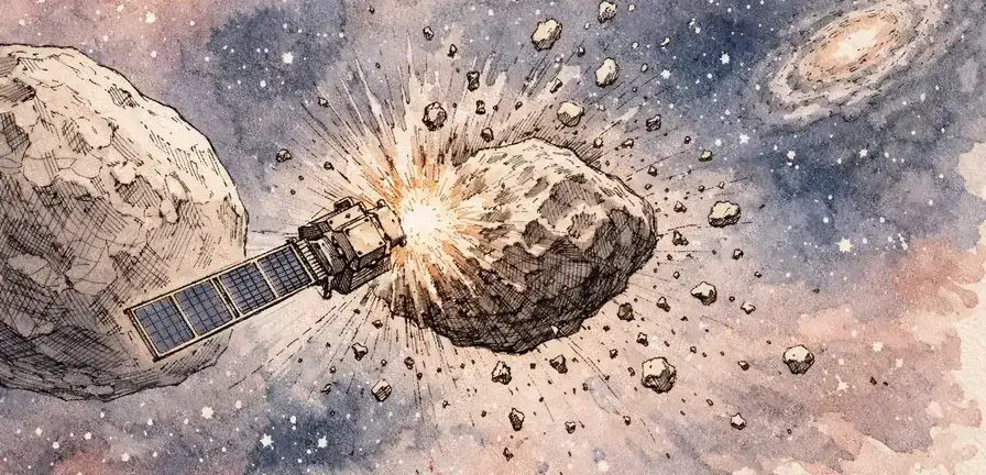 NASA's DART Mission Successfully Alters Asteroid Orbit