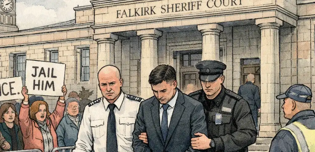 SNP Ex-Council Leader Linden Jailed for Sex Crimes