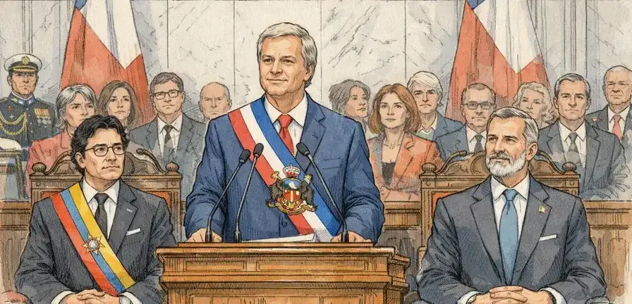 Kast Sworn In as Chile's President