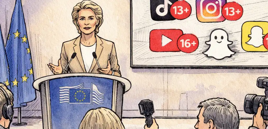 EU Considers Social Media Ban for Children