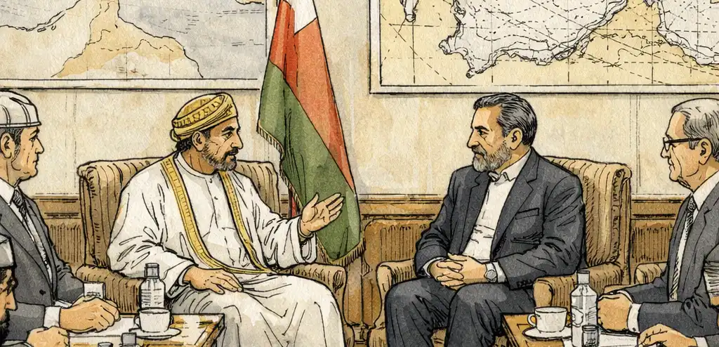 Iran-Oman Agree on Temporary Strait of Hormuz Route
