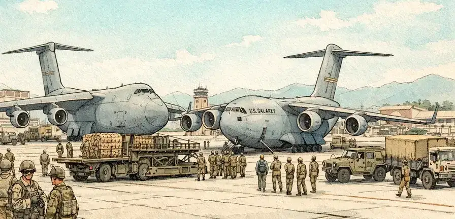 US, S. Korea Begin Joint Drills Amid Iran Tensions