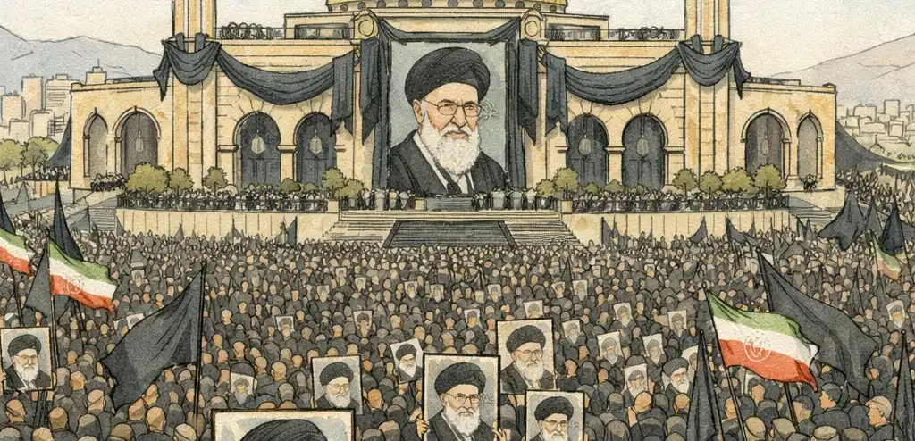 Iran Prepares Mass Funeral for Slain Leader Khamenei