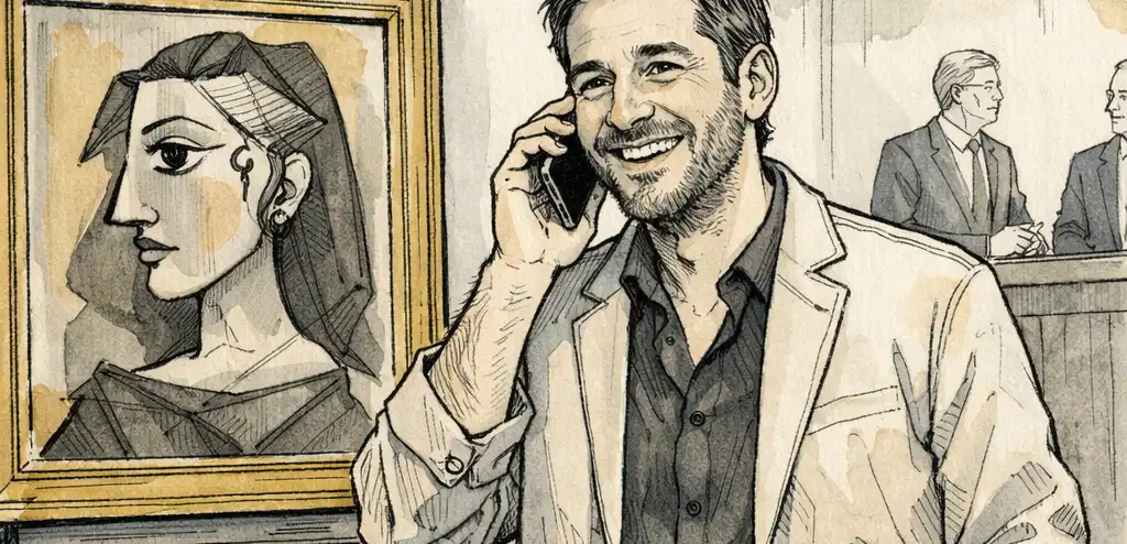 Parisian Wins $1M Picasso in Charity Raffle