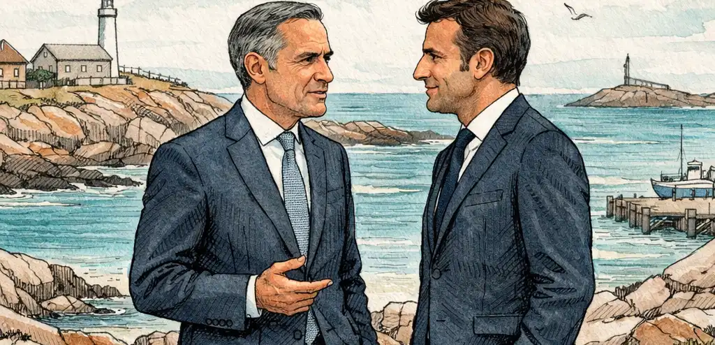 Carney and Macron Strengthen Ties Amid US Tensions