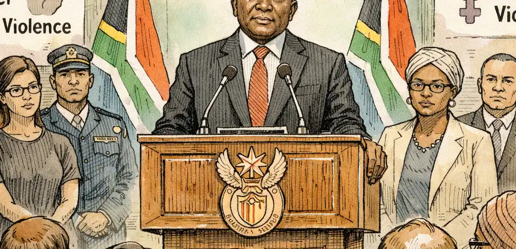 Ramaphosa Orders Urgent Action on Gender-Based Violence