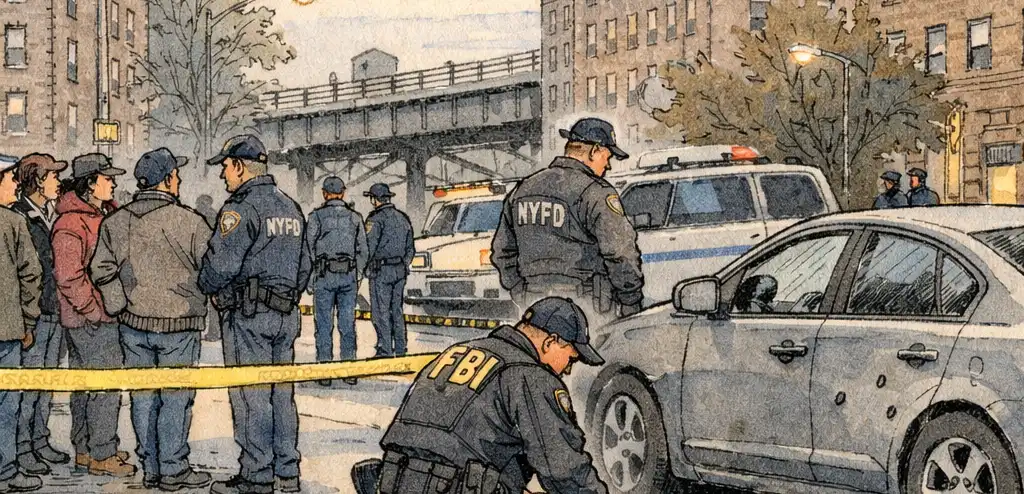 Federal Agents Shoot Person in NYC's Marble Hill