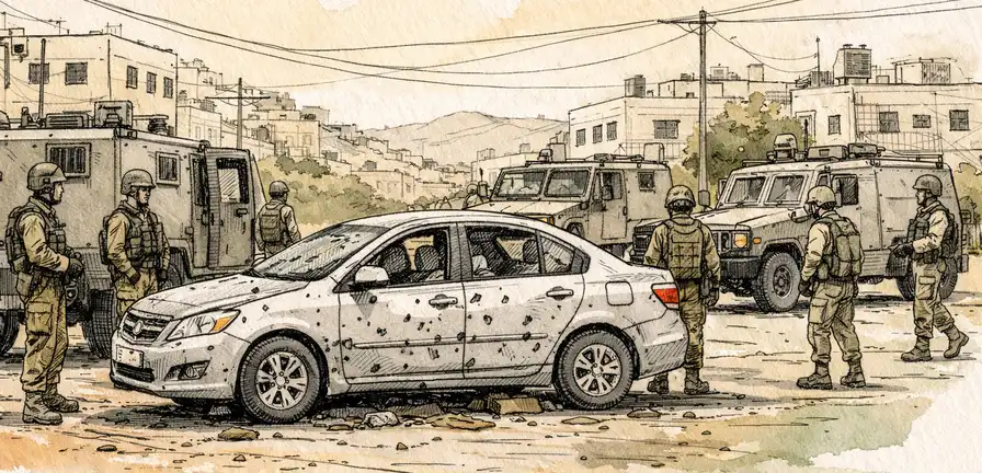 Israeli Forces Kill Palestinian Family in West Bank