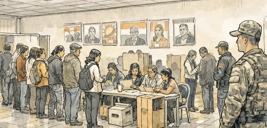 Colombia Votes in Legislative Elections