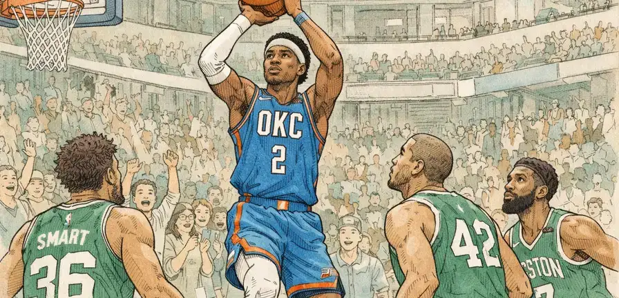 Gilgeous-Alexander Breaks Chamberlain's Record