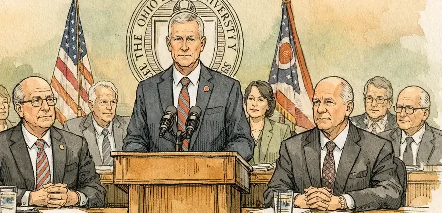 Ohio State President Resigns Over Inappropriate Relationship