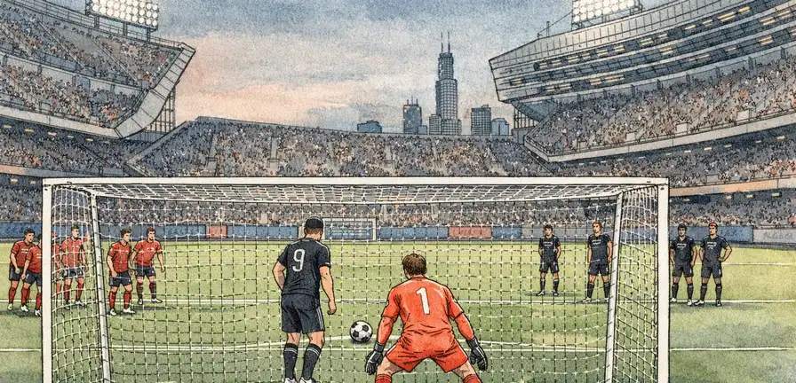 D.C. United edges Chicago Fire in stoppage time