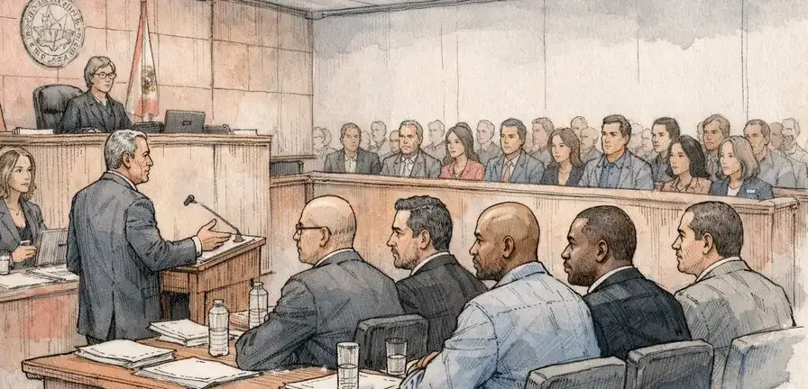 Trial Begins for Four Men Charged in Haiti President's Assassination