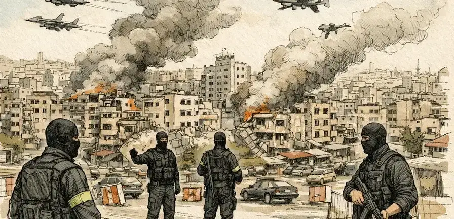 Middle East War Intensifies as Israel Strikes Beirut Suburbs