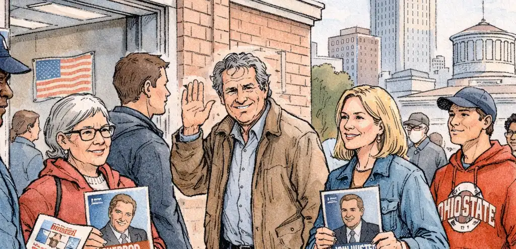 Sherrod Brown Aims to Reclaim Ohio Senate Seat