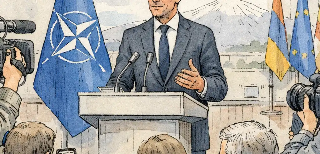 NATO's Rutte Says Europe Responds to Trump Pressure