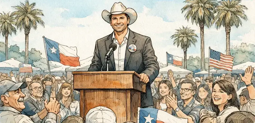 Tejano Singer Bobby Pulido Wins Texas Democratic Primary for Congressional Seat