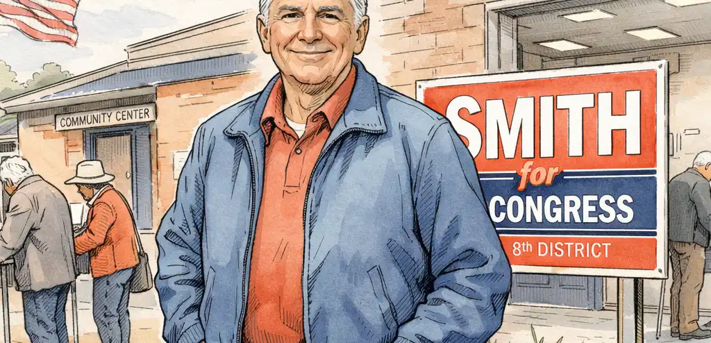 Smith Wins Michigan GOP Primary After Suspending Campaign