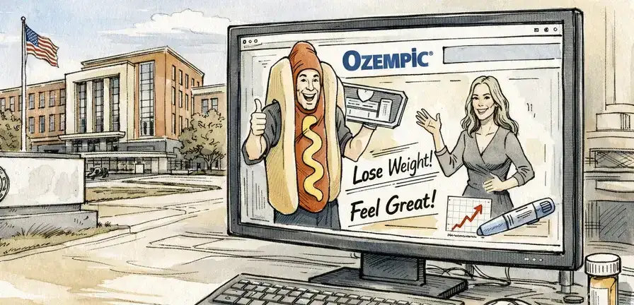 FDA Issues Second Warning to Novo Nordisk Over Misleading Ozempic Advertisements