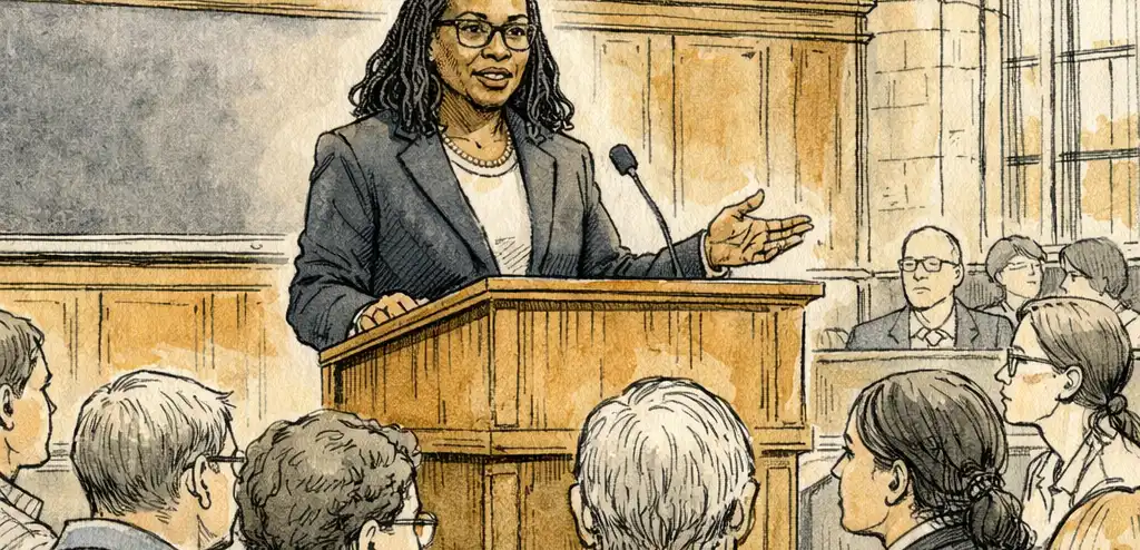 Jackson Criticizes Court's Emergency Orders Favoring Trump