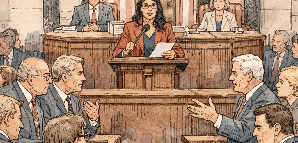 House Rejects Tlaib's Lebanon War Powers Resolution