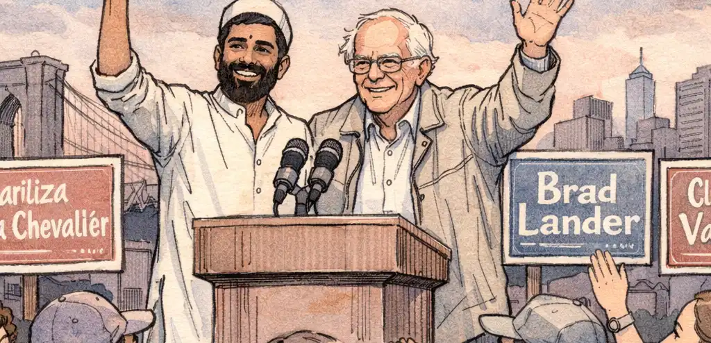 Sanders, Mamdani Rally for Progressive Candidates