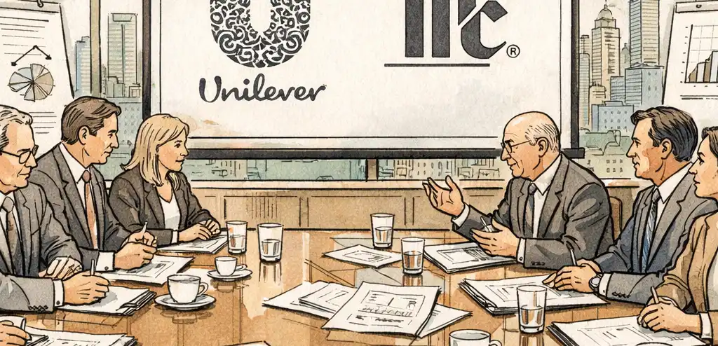Unilever to Merge Food Business with McCormick in $65B Deal