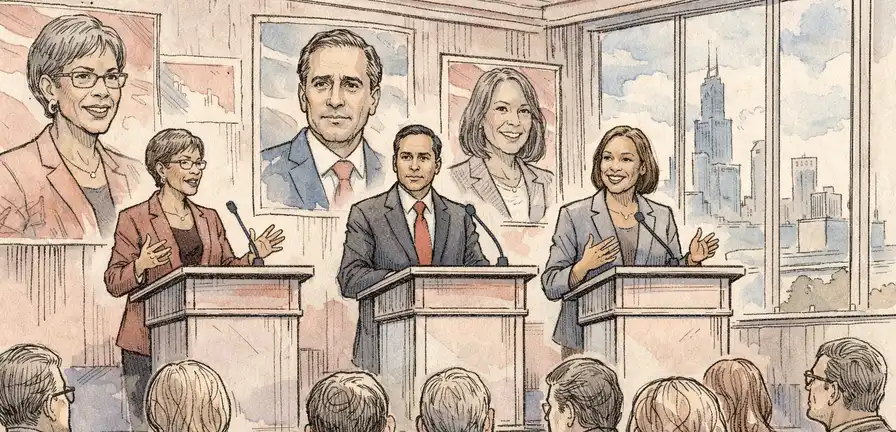 Stratton Wins Illinois Democratic Senate Primary