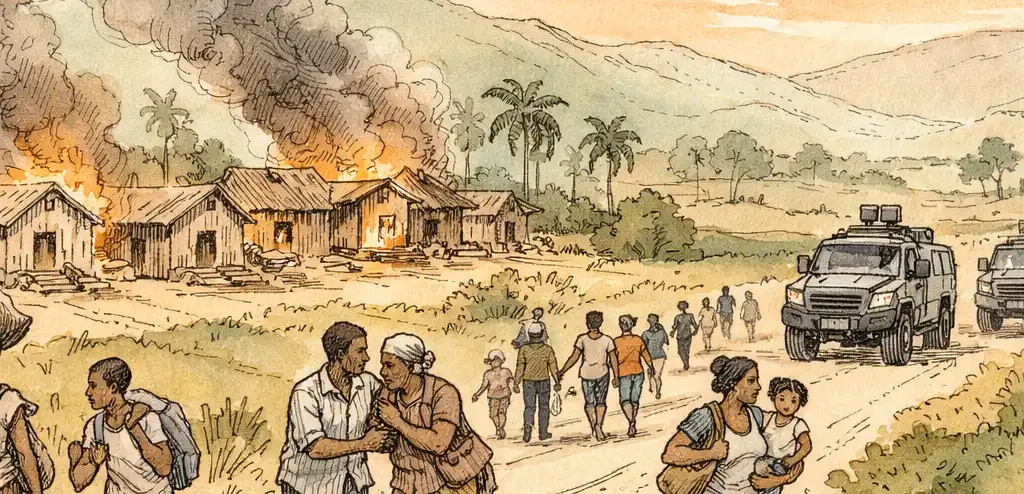 Gran Grif Gang Kills at Least 16 in Haiti Attack