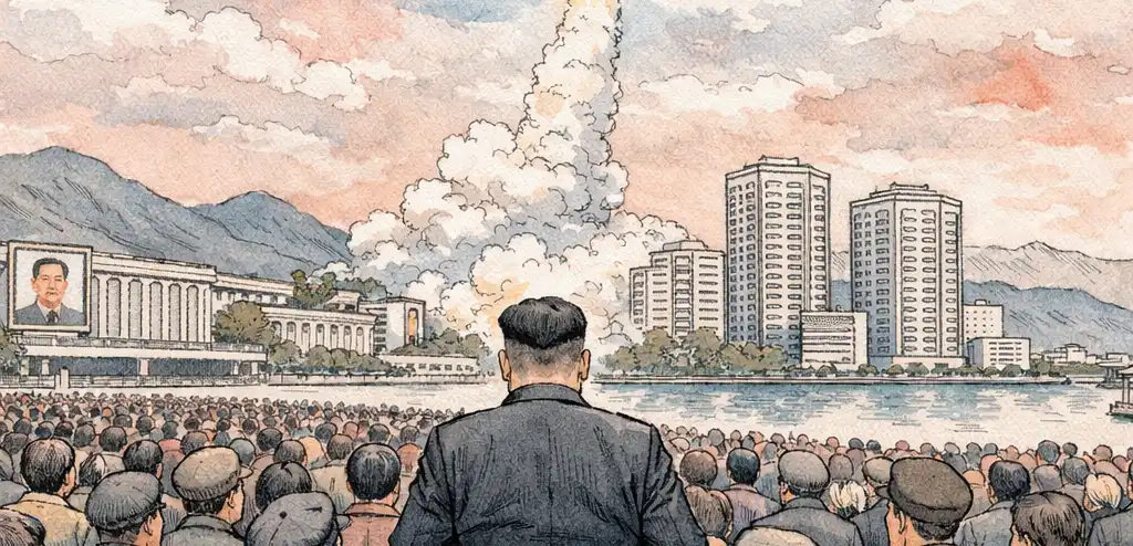 Kim Jong Un Oversees Hypersonic Missile Test