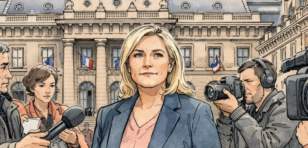 Court to Rule on Le Pen's Election Ban