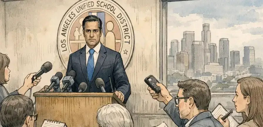 LAUSD Superintendent Denies Wrongdoing Amid FBI Probe