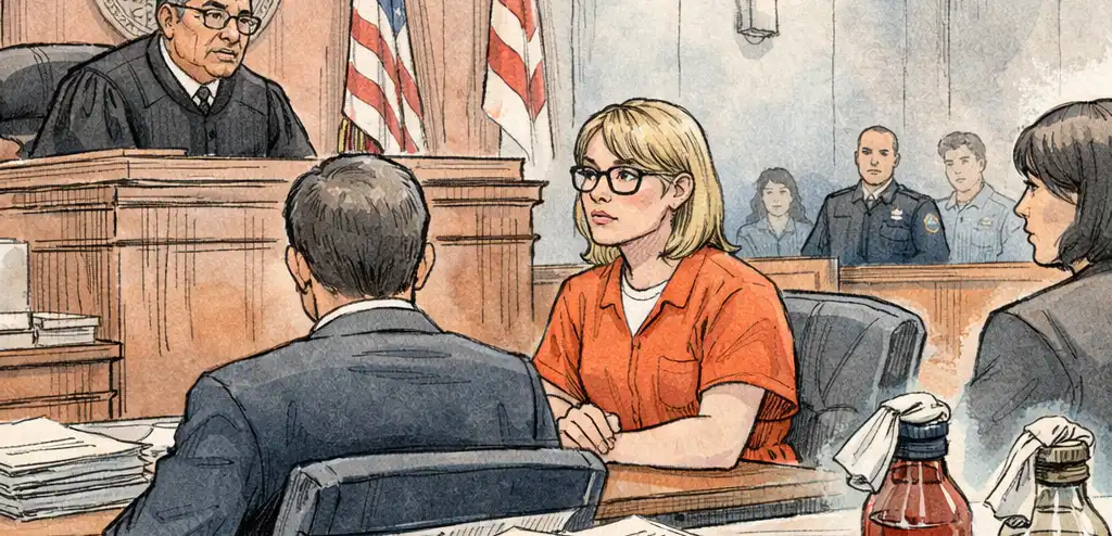 Riley English Sentenced to Six Years for Capitol Plot