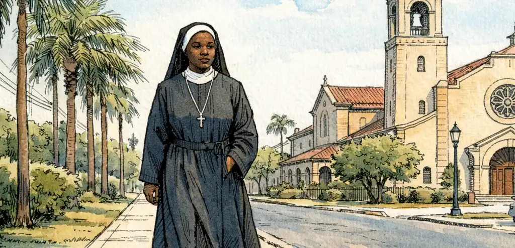 ICE Releases Texas Nun Detained Walking to Church