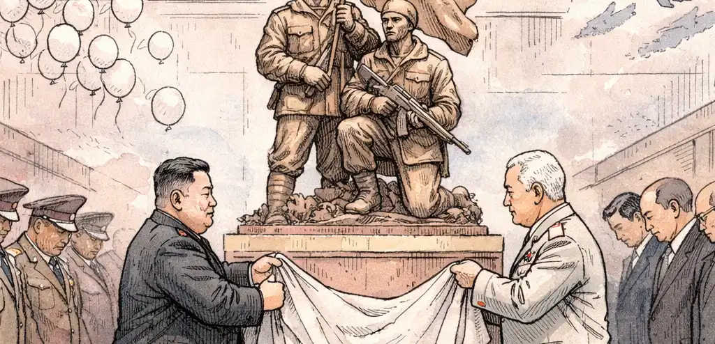 Kim Jong Un Honors Troops Killed in Ukraine War