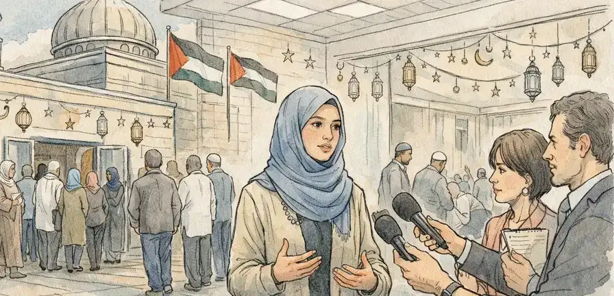 U.S. Muslims Observe Ramadan Amid Immigration Fears and Rising Anti-Muslim Rhetoric