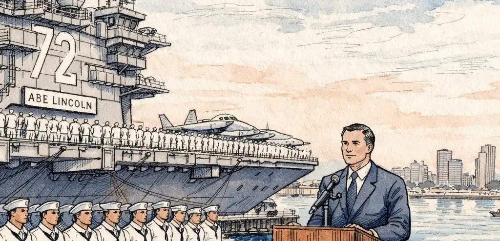 USS Lincoln Returns After Record Deployment