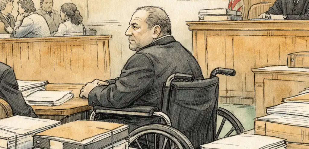 Weinstein's NY Rape Trial Ends in Mistrial