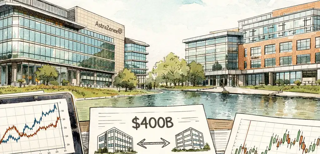AstraZeneca in $400B Merger Talks with Bristol Myers Squibb