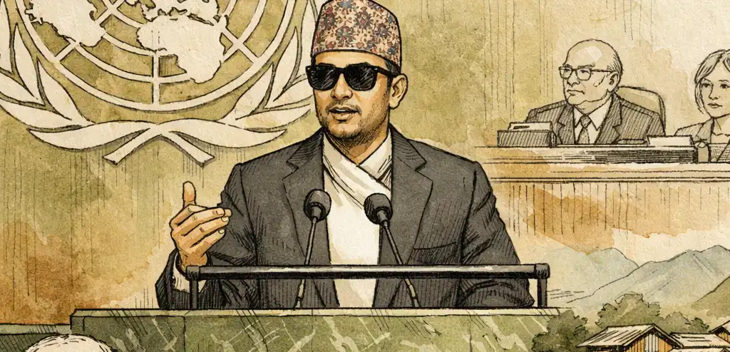 Nepal PM Calls Flood a Climate Warning to World